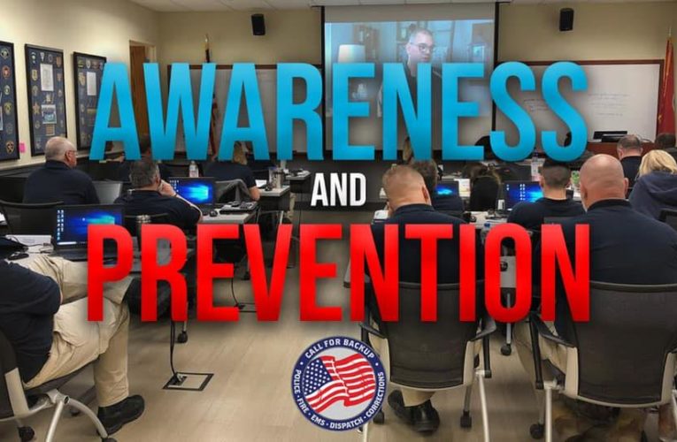 Preventing Police Suicide In Sevilla.