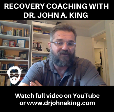 PTSD Recovery Coaching with Dr. John A. King in Sevilla.